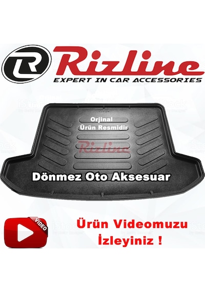 Hyundai Tucson 3D Bagaj Havuzu Siyah 2015-2020 Arası Rizline N11.14253