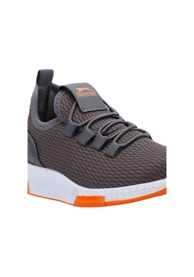 Slazenger ABENA I Çocuk  Koyu Gri / Turuncu Sneaker