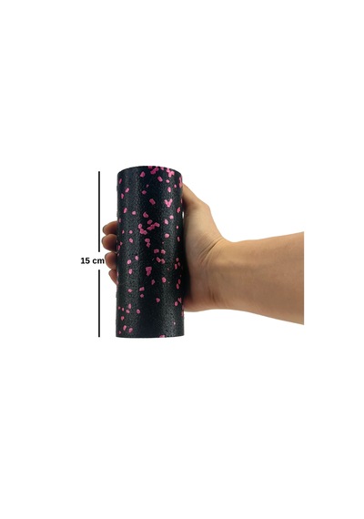 Actifoam 2'li Set Mini Ve Mikro Foam Roller Pembe