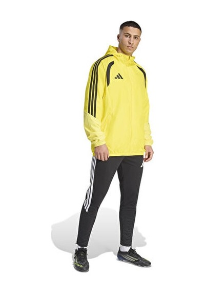 Adidas Tiro26c Aw Jkt Erkek Futbol Antrenman Yağmurluk Kb0139 Sarı
