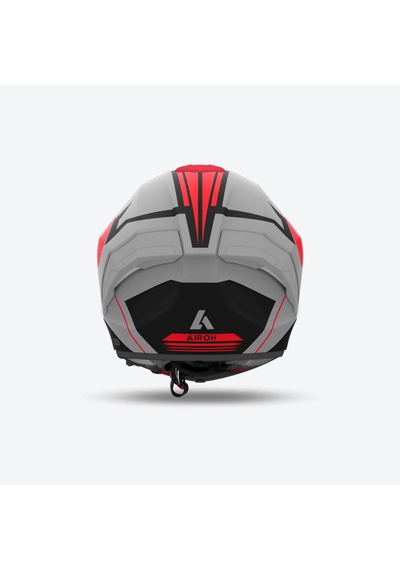Airoh Matryx Thron Orange Matt Kask Mat Turuncu