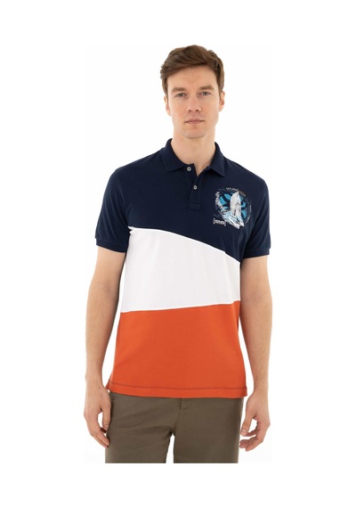 AR-MA Arma Erkek Regular Fit Polo Yaka Tişört Y25374306901 001