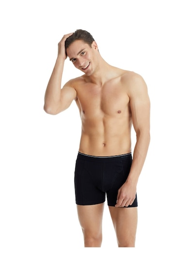 Blackspade Erkek Pamuk Elastan Boxer Tender Cotton 9233 - Siyah