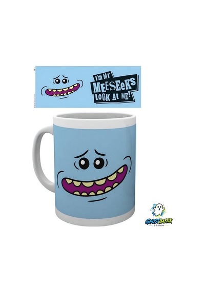 Rick And Morty Kupa Bardak Tek Adet K0382 Çok Renkli