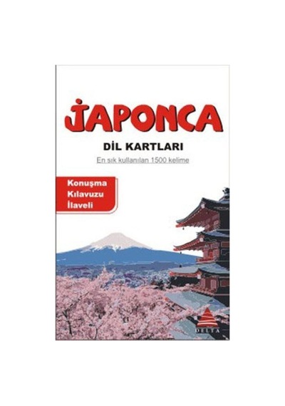 Japonca Dil Kartları & Kelime Ezberlemeyi Kolaylaştıran, Günlük Konuşmada Rehber
