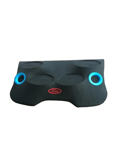 Elyaflı Ford Escort Polyesterli 2 Portlu 4 Oval Pandizot Hazır Fiber 4x20 2x10