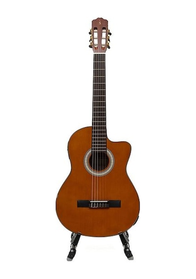 Sonrisa Cg-610ceq Elektro Klasik Gitar