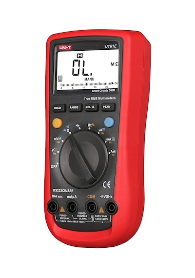 Unit Ut-61e Modern Dijital Multimetre
