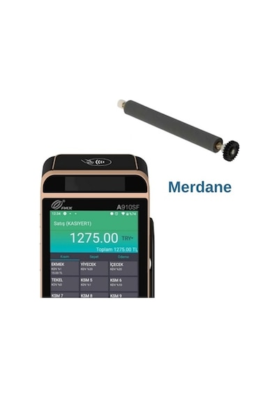 Pax A910sf Uyumlu B910sf Merdane