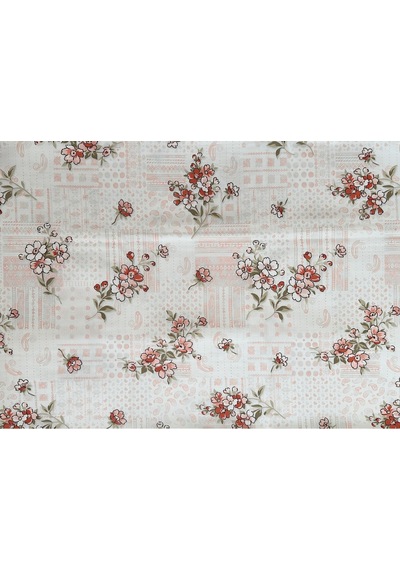 %100 Pamuk Yastık Kılıfı 50x70 Açık Pembe