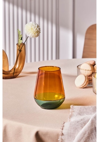 Karaca  Taffy Su Bardağı 540 Ml Turuncu