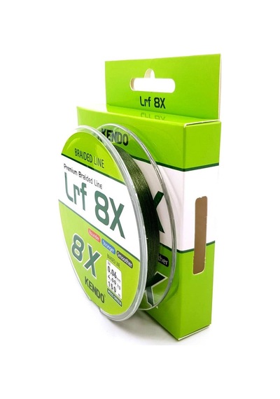 Kendo Lrf 8x Fıghtıng 150 Mt Mm Moss Green İp Misina 0,08 Mm 0,08 Mm