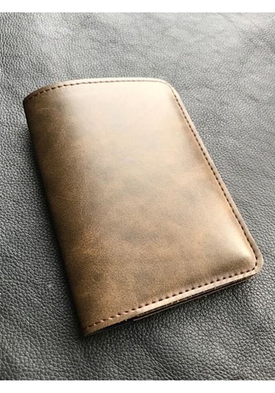 Vip Gift Voyager Pasaport Kılıfı Minimalist Vegan Suni Deri Pasaportluk Ka Lacivert