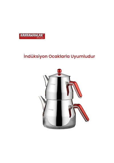 Prizma Mini Boy Çaydanlık Takımı No Color