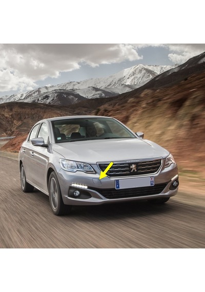 Peugeot 301 2017-22 Ön Tampon Çeki Çekme Demiri Kapağı 1622437580