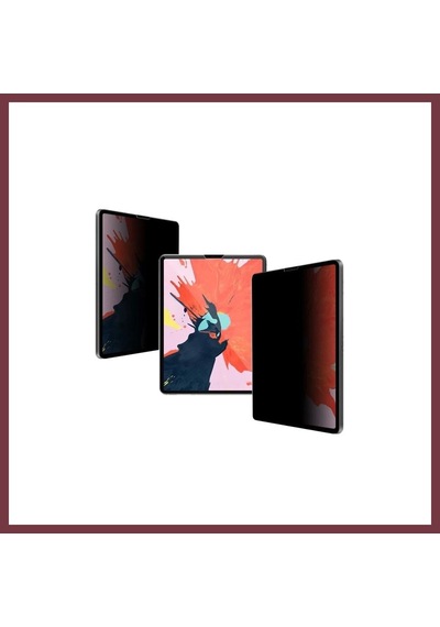 Storeşahin Apple Apple Uyumlu iPad 10.2 8.nesil Tablet Hayalet Full Glue Ekran Koruyucu Shn0720