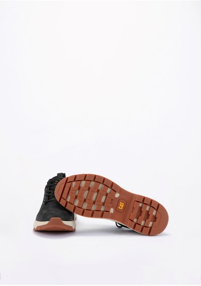 Caterpillar Colorado Sneaker Lo Erkek Ayakkabı Black Nubuk