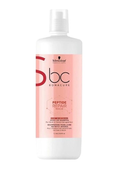 BC Bonacure Peptide Acil Kurtarma Derin Besleme Şampuanı 1 L