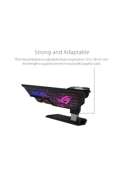 Rog Herculx Xh01 Rgb Ekran Kartı Tutucu