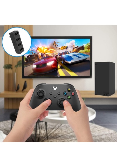 Xbox Serisi X/s İçin 4 Bağlantı Noktalı Usb Hub 2.0, Xbox Serisi X/s Konsolu İle Uyumlu Yüksek Hızlı Usb Hub Splitter Genişletme Adaptörü Beyaz Standart Kaliteli-1 Metre-Beyaz Xbox Serisi X/s İçin 4 Bağlantı Noktalı Usb Hub 2.0, Xbox Serisi X/s Konsolu İle Uyumlu Yüksek Hızlı Usb Hub Splitter Genişletme Adaptörü Beyaz Standart Kaliteli-1 Metre-Beyaz