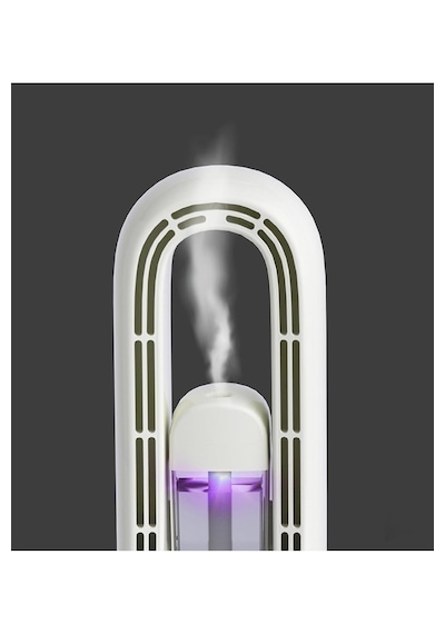 6 Kademeli Fan Hızı + Ultrasonik Nemlendirici + 3.000 Mah Batarya