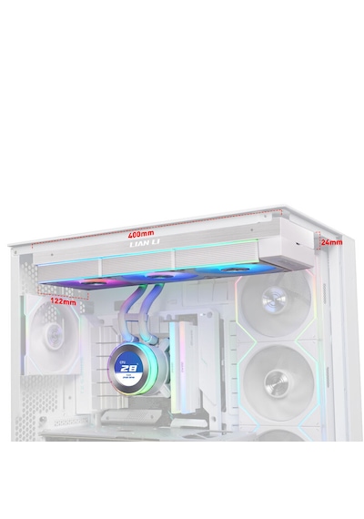 Lian Li Hydroshıft Iı Lcd-c 360cl Argb Beyaz