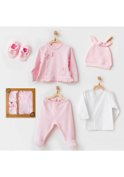 Andywawa Ac25540 Natura Wawa 5'li Hastane Çıkışı Pink Pembe
