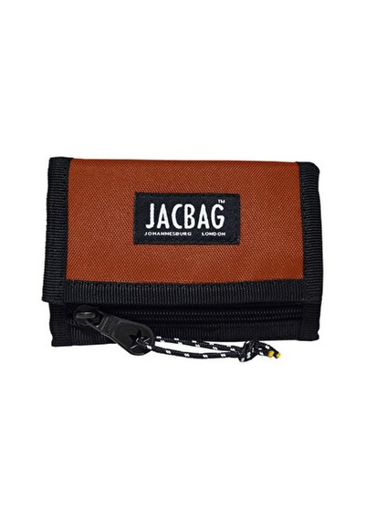 Jacbag Wallet-cırtlı Cüzdan Turuncu