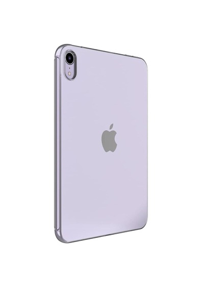 Ukscase Apple Uyumlu iPad  Mini 6 2021 Ve Mini 7 2024 8.4'' Şeffaf Silikon Kılıf Arka Kapak