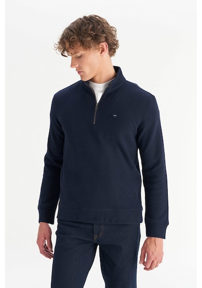 Wrangler Selanik Lacivert Erkek Sweatshirt W2520532410 Lacivert