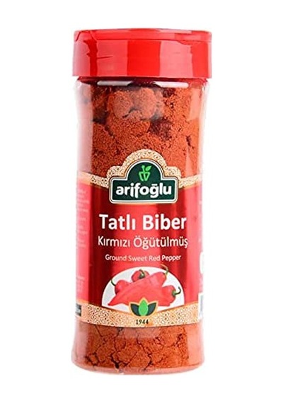 Kırmızı Biber Öğütülmüş 160g Pet Çok Renkli