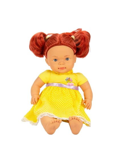 Hug Me Yumuşak Gövdeli Et Bebek 40 Cm Elbiseli Sarı