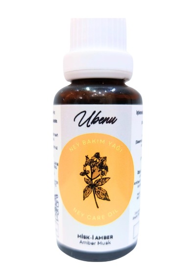 Ubenu Ney Yağı Misk-i Amber No.7