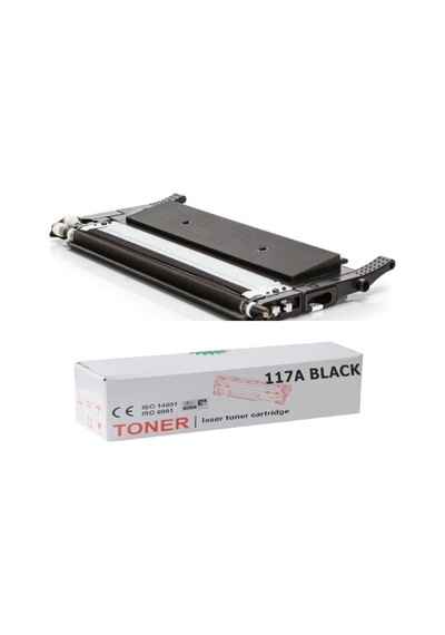 Hp Uyumlu W2070a 117a Siyah Çipli Muadil Toner