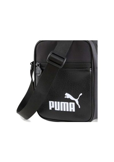 Puma Campus Portable Omuz Çantası Siyah 09129501 Siyah
