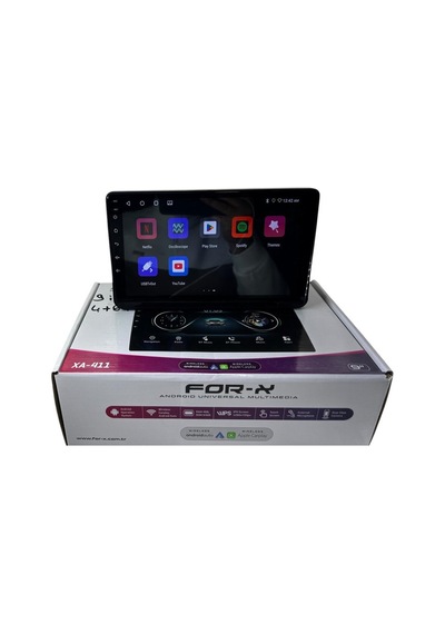 Fiat Panda 2003-2012 Forx 4-64 Profesyonel Oem Multimedia
