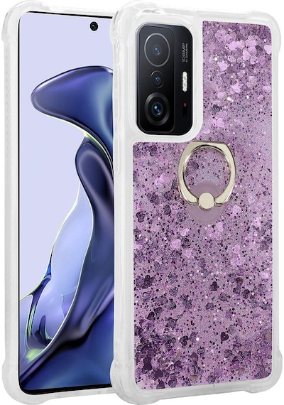 Mi 11t Pro 5g Kılıf Milce Kapak - Mor Mor Mor