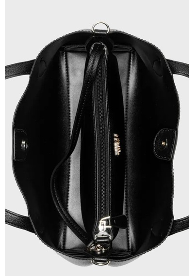 Guess Melody Logolu Çıkarılabilir Askılı Çanta Hwbg9735060 Kadın Çanta Hwbg97 35060 Bla Siyah