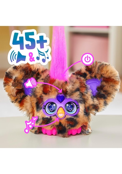 Furblet Sesli Peluş Chee-chee G1697
