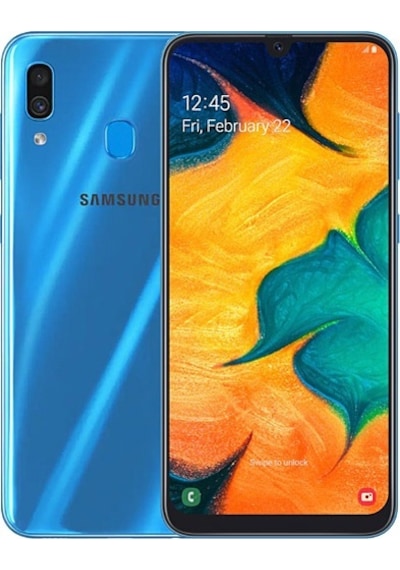 Samsung Galaxy A30 4Gb Ram+64Gb Rom Sedef Mavisi (Outlet)