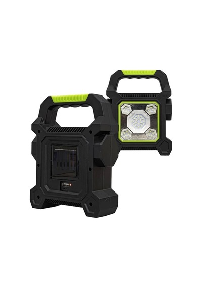 Powermaster Jy-258c 3 Kademeli Şarjlı Çok Fonksiyonlu Solar Işıldak Çok Renkli