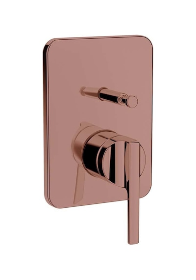 Artema Suit U A4228626 Sıva Üstü Ankastre Banyo Bataryası Bakır