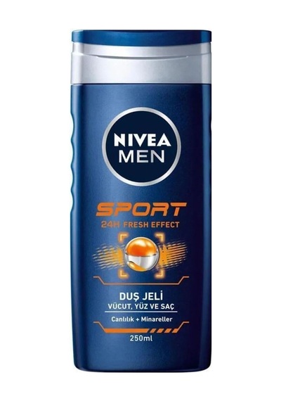 Nıvea Sport Erkek Banyo Ve Duş Jeli 250 Ml X3 Diğer