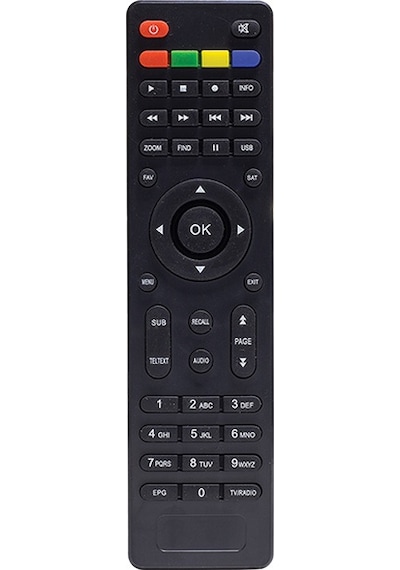 Botech Piko 500 Piko 502 Botech Mini Hd Scart Uydu Kumandası