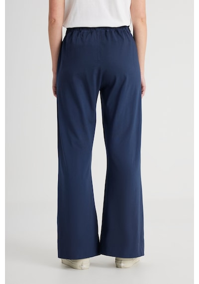 Wrangler Loose Fit Rahat Kesim Yüksek Bel Geniş Paça %100 Pamuk Lacivert Sweatpant Eşofman W241602410 Lacivert Wrangler Loose Fit Rahat Kesim Yüksek Bel Geniş Paça %100 Pamuk Lacivert Sweatpant Eşofman W241602410 Lacivert