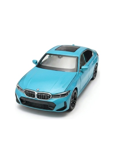 Bmw 325i Lcı 1:24 Ölçek Metal Model Araba - Açılır Kapılı, Sesli & Işıklı
