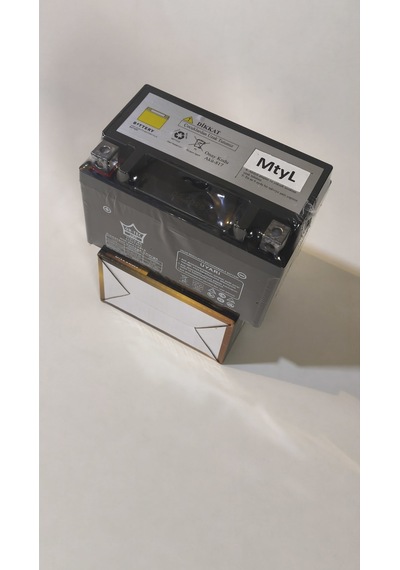 Rmg Moto G. Diva 50 Uyumlu Kaliteli Hazır Şarjlı Akü 12 V 7 Ah