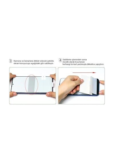 Samsung Galaxy Uyumlu Z Flip 3 Hydrogel Esnek Ön Arka Koruma Filmi