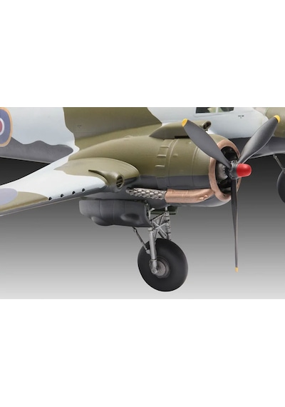 Revell Maket Model Kit Uçak Bristol Beaufighter Mk. Vı 3767