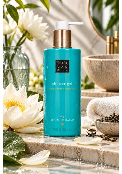 Rıtuals The Rıtual Of Karma Shower Gel 300 Ml Lotus Çiçeği